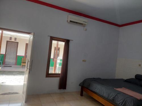 Postel nebo postele na pokoji v ubytování Ramland guest house