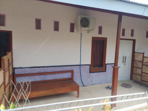 Balkón nebo terasa v ubytování Ramland guest house