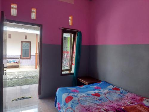 Postel nebo postele na pokoji v ubytování Ramland guest house