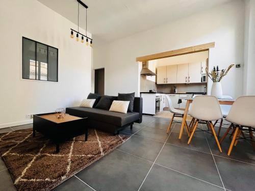 Appartement T4 Intra-muros avec terrasse