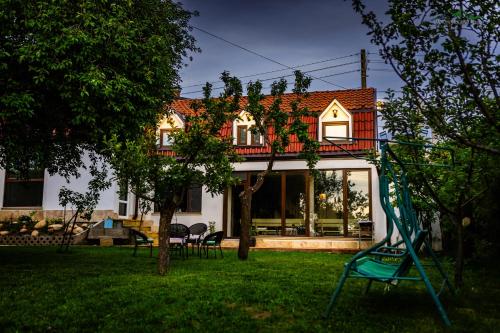 Zahrada ubytování Докторската къща