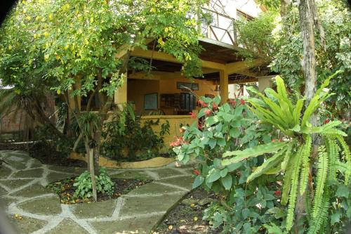 Zahrada ubytování Bed and Breakfast Puerto López