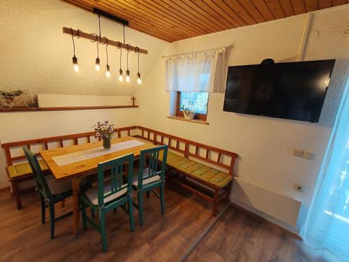 TV a/nebo společenská místnost v ubytování Apartment Ursa Major