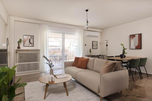 Modern Escape 2BR Apartment in Glyfada by UPSTREET