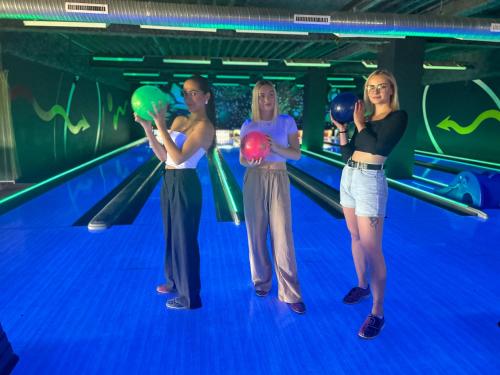 Hosté ubytování Penzion Raketa Bowling