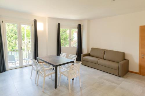 Posezení v ubytování Residence Molino - Holiday Apartments