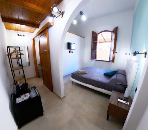 Postel nebo postele na pokoji v ubytování North Sardinia Retreats - Millelire Smart Rooms