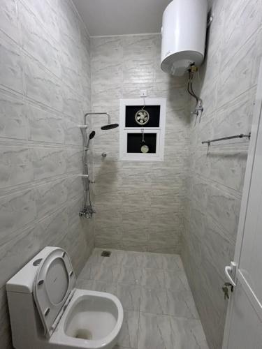 Koupelna v ubytování Najm Chalet