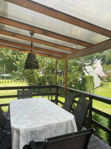 Taman di luar Domek letniskowy Julia