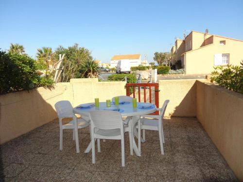 Maison 2 pièces avec mezzanine, accès direct plage, terrasse, parking, 6 couchages, animaux acceptés. - FR-1-229D-124