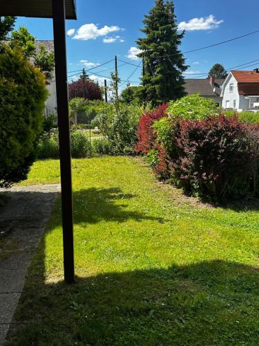 Κήπος έξω από το Bungalow 21