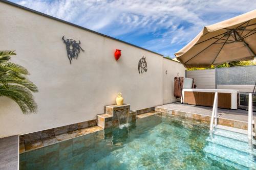 Villa 6 personnes avec piscine