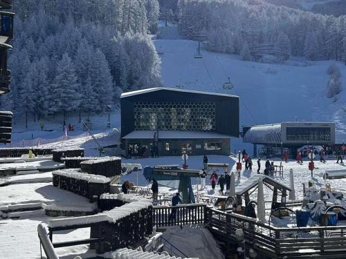 Appartement cosy 2 pièces, 6 pers, skis aux pieds, Les Orres - FR-1-322-531