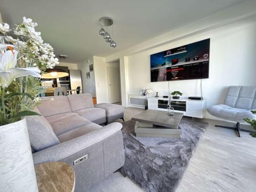 Appartement calme, jardin, 4 pers, Proche plage et commerces, Parking, Normes Handicapés - FR-1-494-167