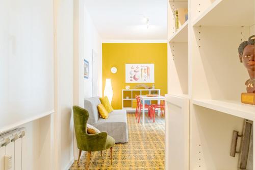 Et opholdsområde på Camogli Casa Conchiglia