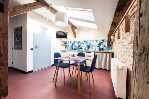 1-bedroom apartment with an AC - Dietla 51 street