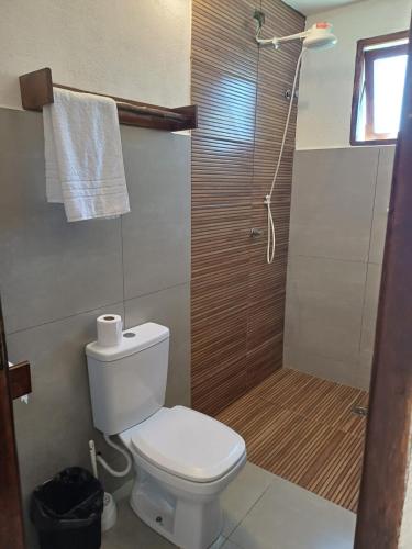Koupelna v ubytování RAPANUI UBATUBA