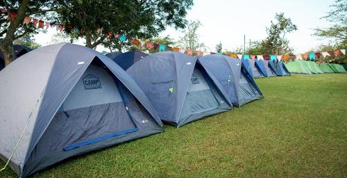 Festlokaler på campingpladsen