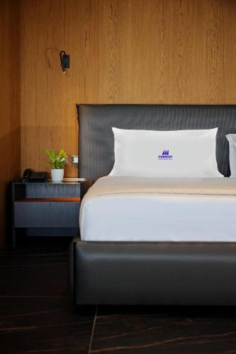 Postel nebo postele na pokoji v ubytování Maritim Marina Bay Resort SPA & Casino