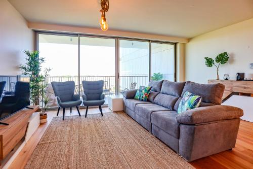 Cond Bayline Salmao - SPA-POOL-GYM-BEACH - BY BEDZY