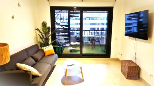 BEACH VALENCIA LUXURY D9-29 Apartment with terrace and sea views with two rooms