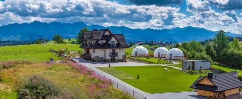 Tatry Mountain Glamp z jacuzzi