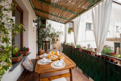 Балкон или терраса в Casa Villani