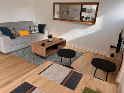 Appartement calme entre ville et circuit