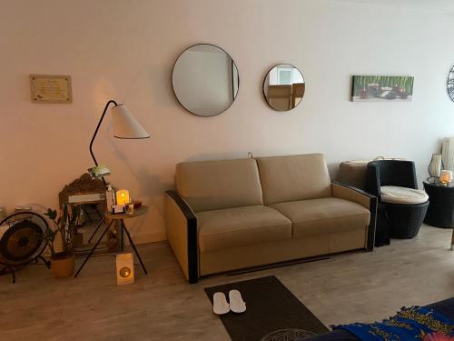 STUDIO 35 M2 AVEC TERRASSE