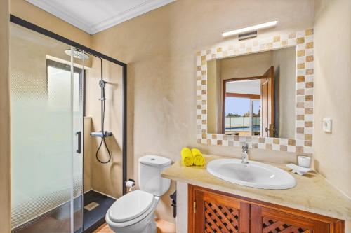 Koupelna v ubytování Villa Junico by Villa Plus
