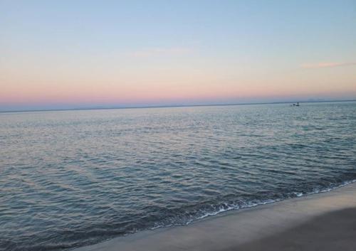 Playa en o cerca del departamento