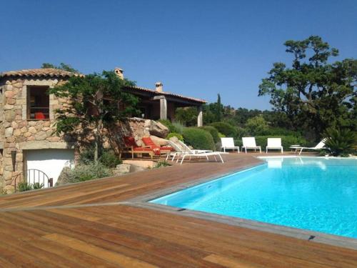 Lavezzi - 2 bedrooms & swimming pool - beach 5min
