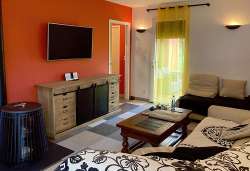 maison moderne, tout confort, de plain-pied 4 pers