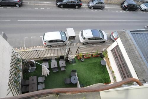 Balkón nebo terasa v ubytování Appartement De Charme climatisé pour 6 à 8 pers