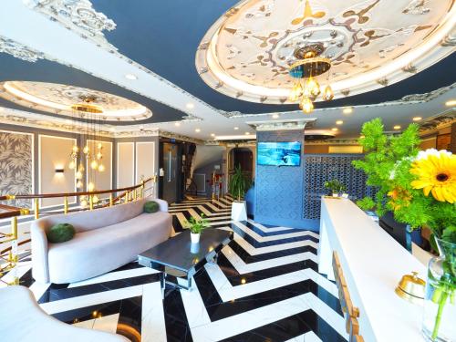 Зона вітальні в Best Nobel Hotels 2 İstanbul-Special Category