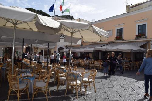 Επισκέπτες που μένουν στο Casa Vera, Capri