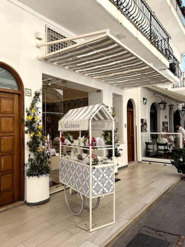 Μπαλκόνι ή βεράντα στο Casa Vera, Capri