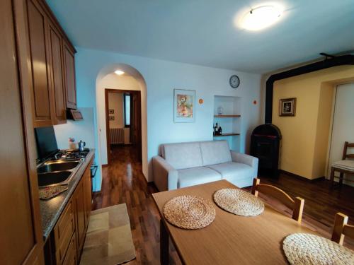 Posezení v ubytování Casa Relax