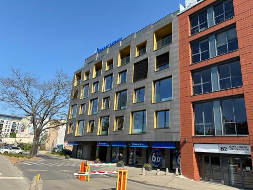 Budova, v ktorej sa apartmán nachádza