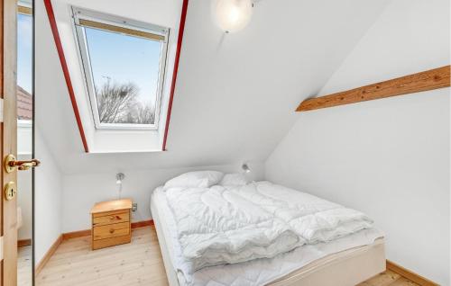 Ліжко або ліжка в номері Det Gamle Hloft