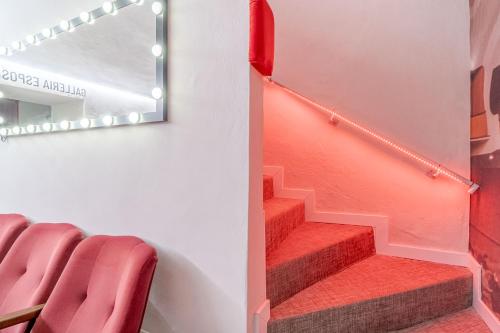 Area soggiorno di La Suite del Regio! Chic & Central Apartment