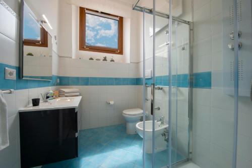 Ванная комната в Casa Villani