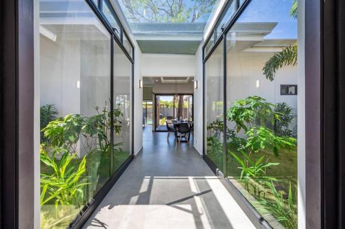 Κήπος έξω από το Casa Encanto