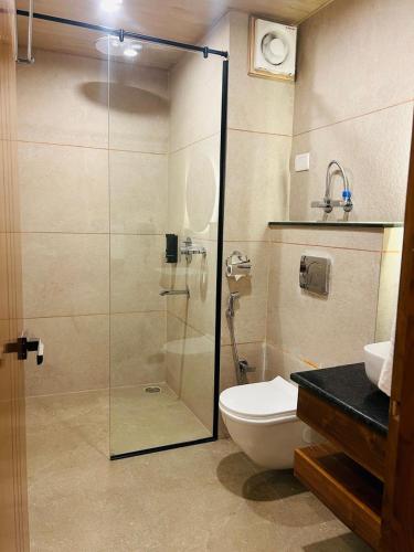 ห้องน้ำของ Mulberry Resorts & Spa