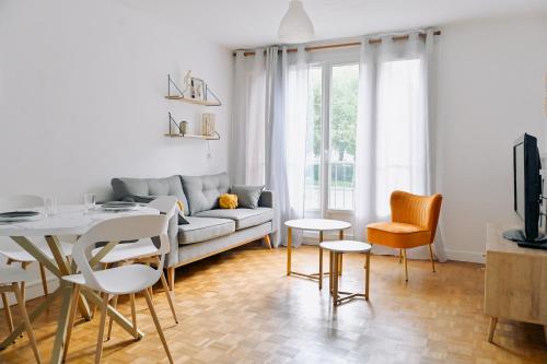 Photo de la galerie de l'établissement Appartement T3 cosy à Compiègne, à Compiègne