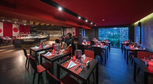 Riu Ocho Rios - All Inclusiveにあるレストランまたは飲食店