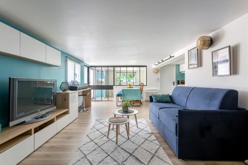 Appartement 56m2 avec terrasse au calme & borne électrique