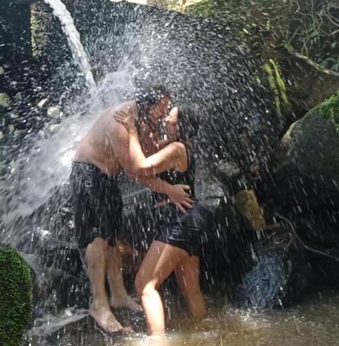 Tetamu yang menginap di Cabanas Aconchego do Caboclo