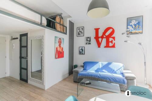 Port of Nice air conditioned studio