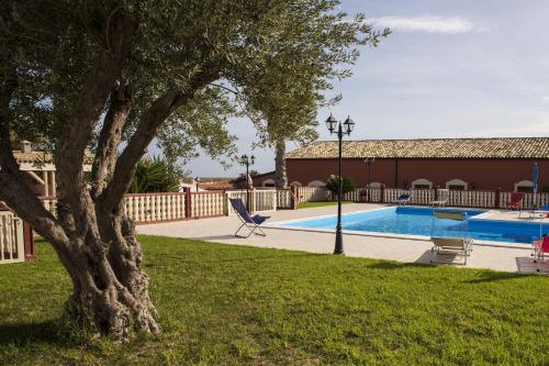 Kolam renang di atau dekat dengan Casa Vacanze Calafarina